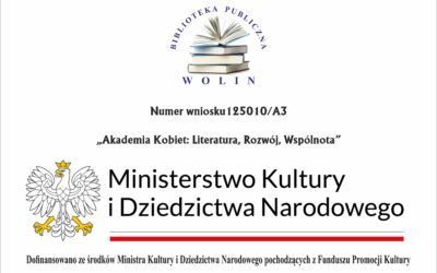 „AKADEMIA KOBIET” – zapraszamy na cykl spotkań i warsztatów dla kobiet.