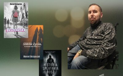 Spotkanie autorskie z Marcelem Skrzypczakiem