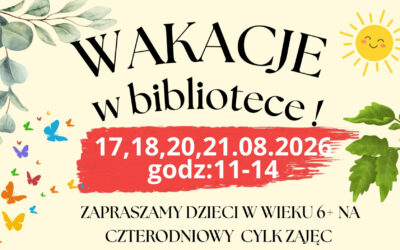 Wakacje w Bibliotece