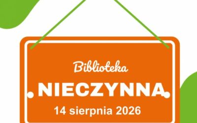 Uwaga, Drodzy Czytelnicy!