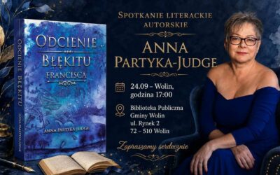 ✨ CZAS PRZENIEŚĆ SIĘ DO LIZBONY 1755 ROKU  – SPOTKANIE AUTORSKIE Z ANNĄ PARTYKĄ – JUDGE! ✨