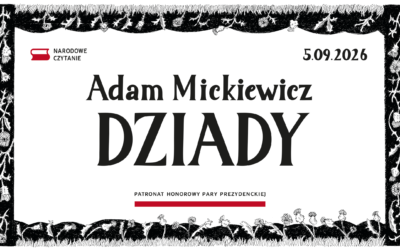 Narodowe Czytanie 2026: mroczny klimat „Dziadów” w sercu Wioski Wikingów. Zapewniamy bezpłatny transport do Recławia!