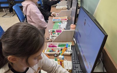 Kolejne zajęcia za nami, tym razem LEGO!